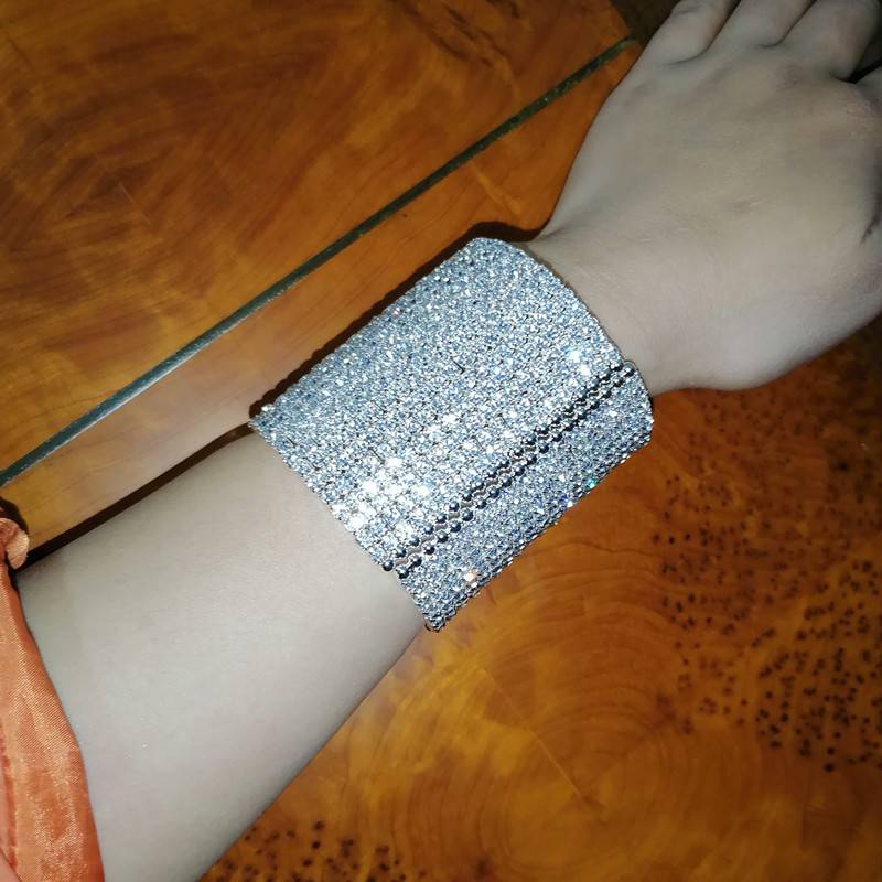 Solid silver